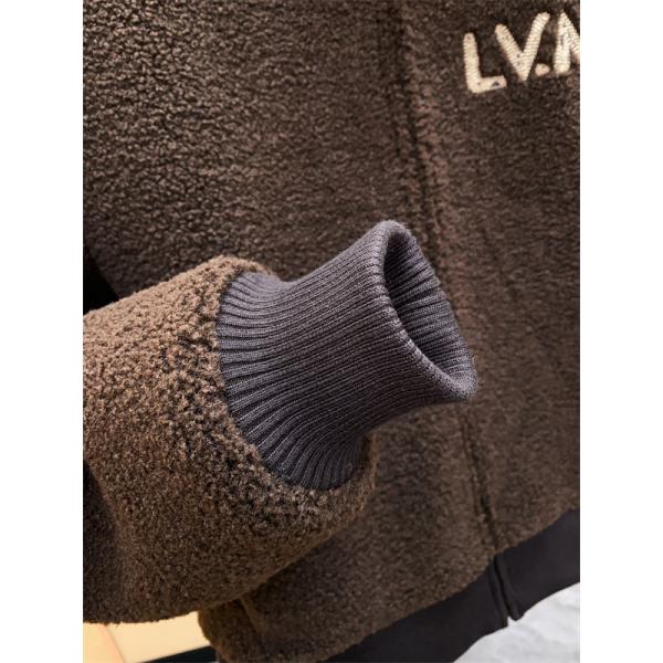 L.V.M☆☆ルイヴィトンジャケットコピーLOUIS VUITTONエレガント新作コーヒー色超人気