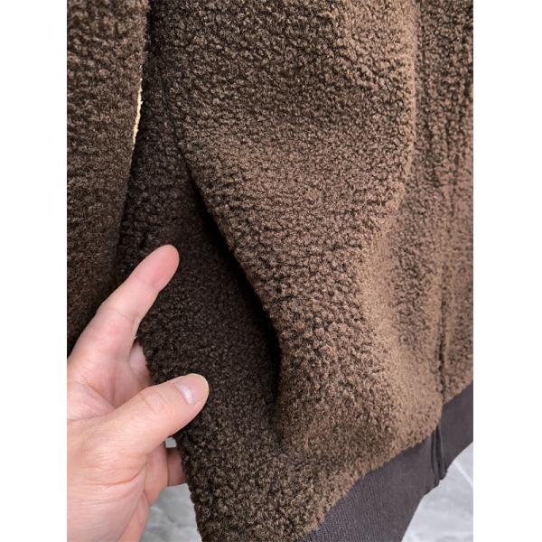 L.V.M☆☆ルイヴィトンジャケットコピーLOUIS VUITTONエレガント新作コーヒー色超人気