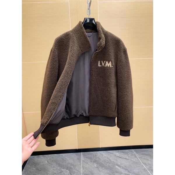 L.V.M☆☆ルイヴィトンジャケットコピーLOUIS VUITTONエレガント新作コーヒー色超人気
