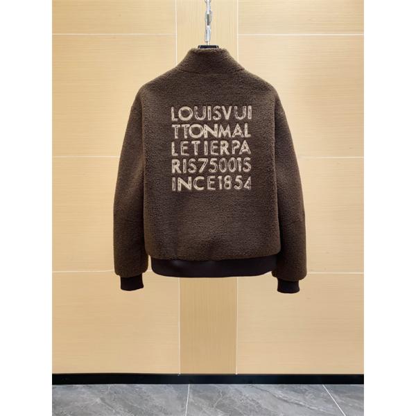 L.V.M☆☆ルイヴィトンジャケットコピーLOUIS VUITTONエレガント新作コーヒー色超人気
