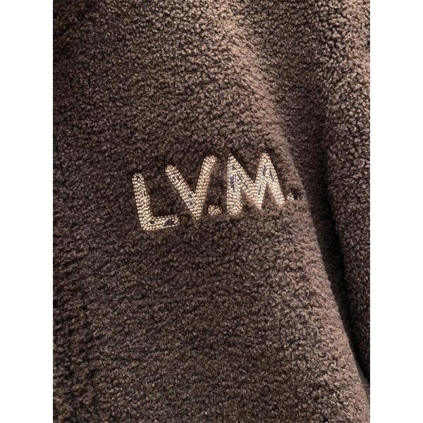 L.V.M☆☆ルイヴィトンジャケットコピーLOUIS VUITTONエレガント新作コーヒー色超人気