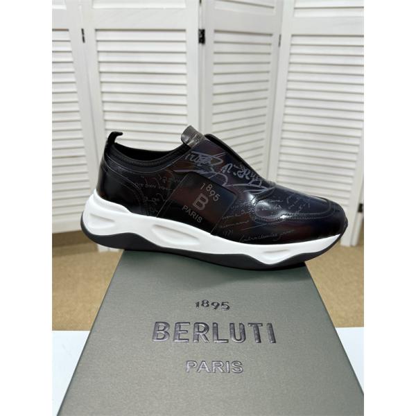 限定モデル パティーヌ Berluti ベルルッティ コピー スリッポン 存在感 2026新作