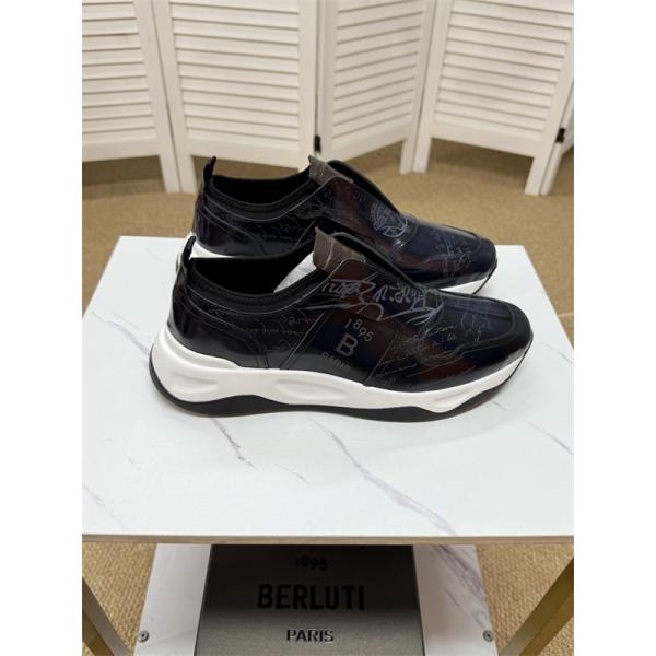 限定モデル パティーヌ Berluti ベルルッティ コピー スリッポン 存在感 2026新作