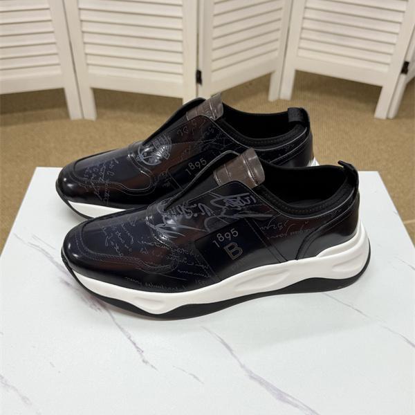 限定モデル パティーヌ Berluti ベルルッティ コピー スリッポン 存在感 2026新作