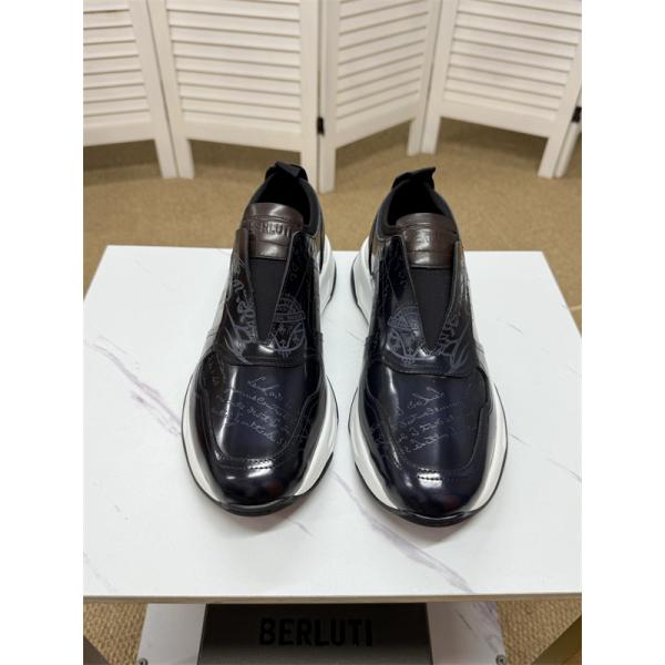 限定モデル パティーヌ Berluti ベルルッティ コピー スリッポン 存在感 2026新作