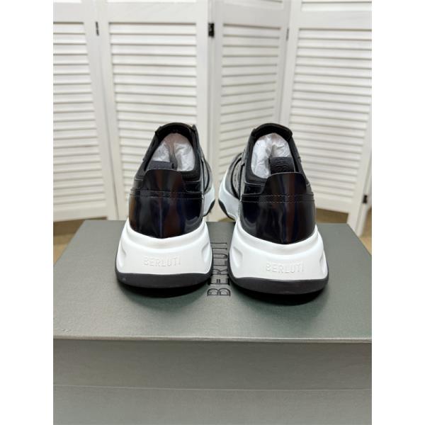 限定モデル パティーヌ Berluti ベルルッティ コピー スリッポン 存在感 2026新作