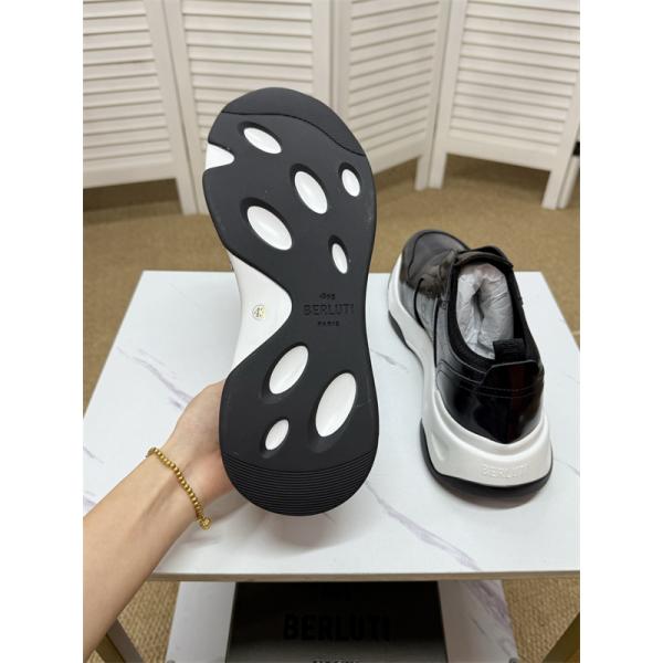 限定モデル パティーヌ Berluti ベルルッティ コピー スリッポン 存在感 2026新作