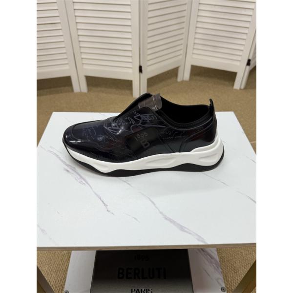 限定モデル パティーヌ Berluti ベルルッティ コピー スリッポン 存在感 2026新作