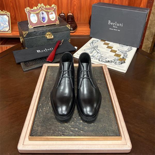 正統 レースアップ Berluti ベルルッティ コピー レ...