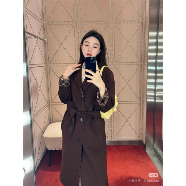 GUCCI 2026春夏SS グッチコートコピーレディースファッション芸能人愛用美品