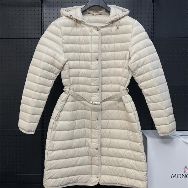 新着モデル ロング丈 MONCLER モンクレール コピー ダウンコート 美シルエット 保温