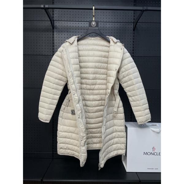 新着モデル ロング丈 MONCLER モンクレール コピー ダウンコート 美シルエット 保温