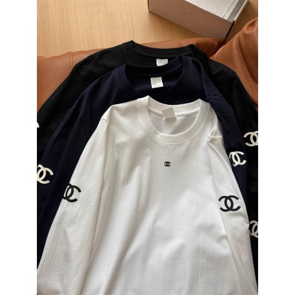CHANEL 2026春夏SS シャネル長袖ｔシャツコピーリラックス感3色使い勝手