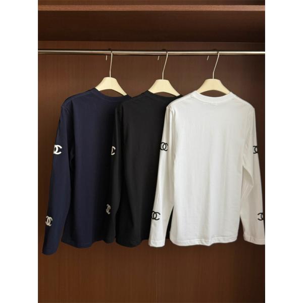 CHANEL 2026春夏SS シャネル長袖ｔシャツコピーリラックス感3色使い勝手