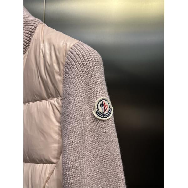 人気爆発 新作 ダウンニットジャケット 着心地最高 MONCLER モンクレール コピー