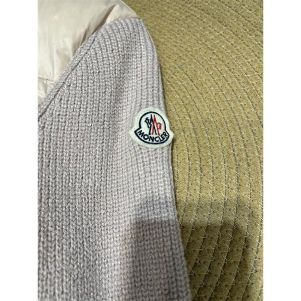 人気爆発 新作 ダウンニットジャケット 着心地最高 MONCLER モンクレール コピー