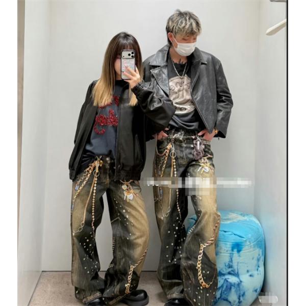 ACNE STUDIOSジーンズコピー アクネストゥディオズ...