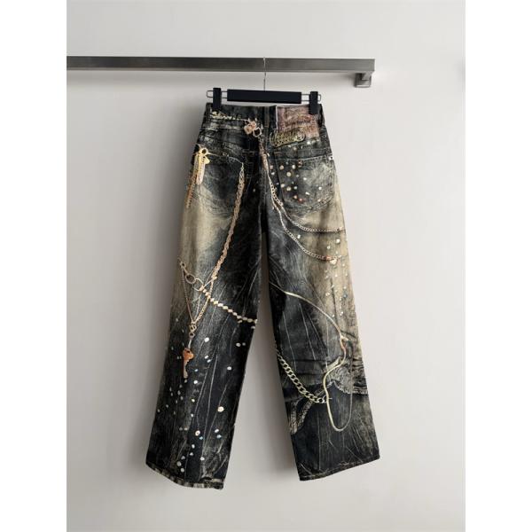 ACNE STUDIOSジーンズコピー アクネストゥディオズ新作2026トレンドユニセックス上品