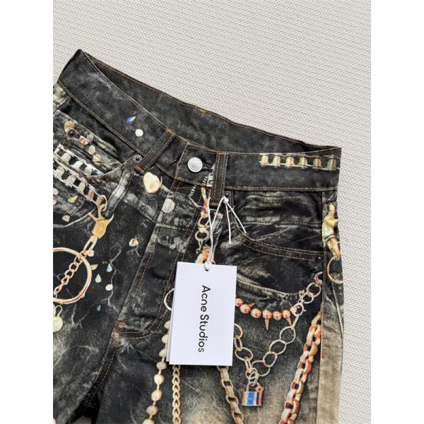 ACNE STUDIOSジーンズコピー アクネストゥディオズ新作2026トレンドユニセックス上品
