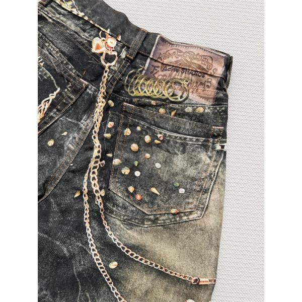 ACNE STUDIOSジーンズコピー アクネストゥディオズ新作2026トレンドユニセックス上品
