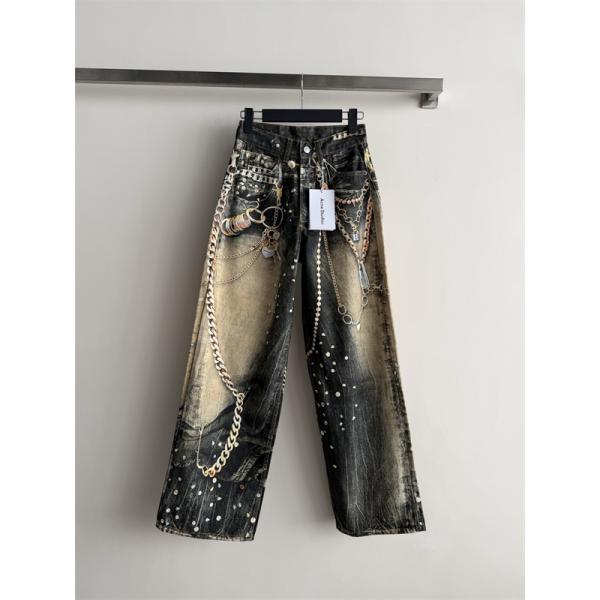 ACNE STUDIOSジーンズコピー アクネストゥディオズ新作2026トレンドユニセックス上品