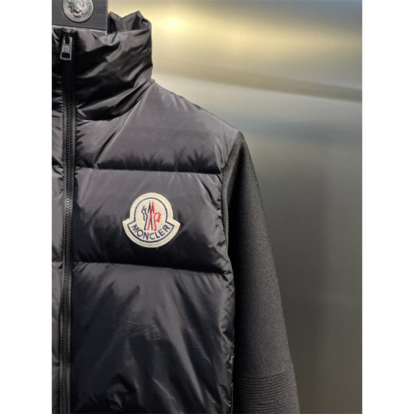 MONCLER モンクレール コピー トレンド最前線 新作 ハイブリッド ダウンジャケット 高級