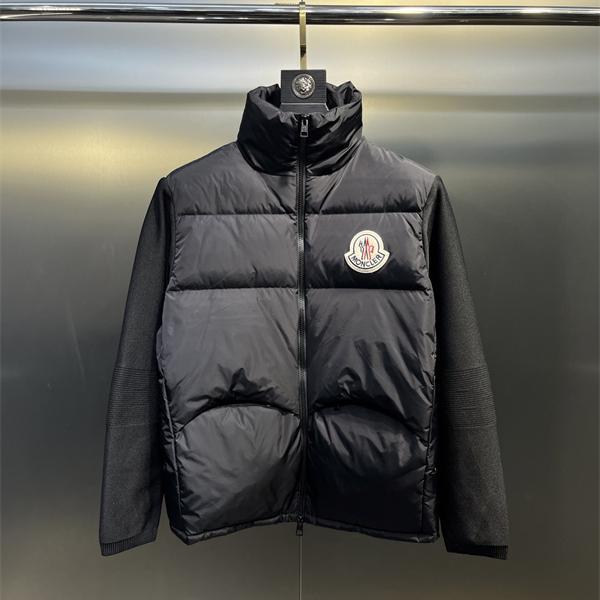 MONCLER モンクレール コピー トレンド最前線 新作 ハイブリッド ダウンジャケット 高級