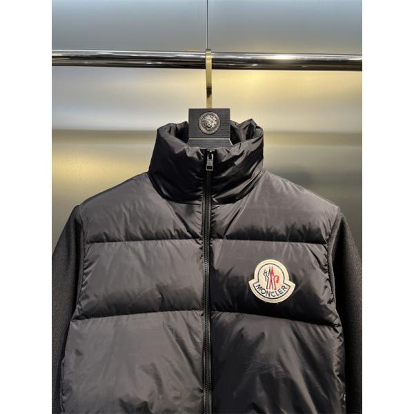 MONCLER モンクレール コピー トレンド最前線 新作 ハイブリッド ダウンジャケット 高級