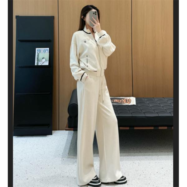 CHANEL★★シャネルセットアップコピー2026高級感レディースファッション上品3色