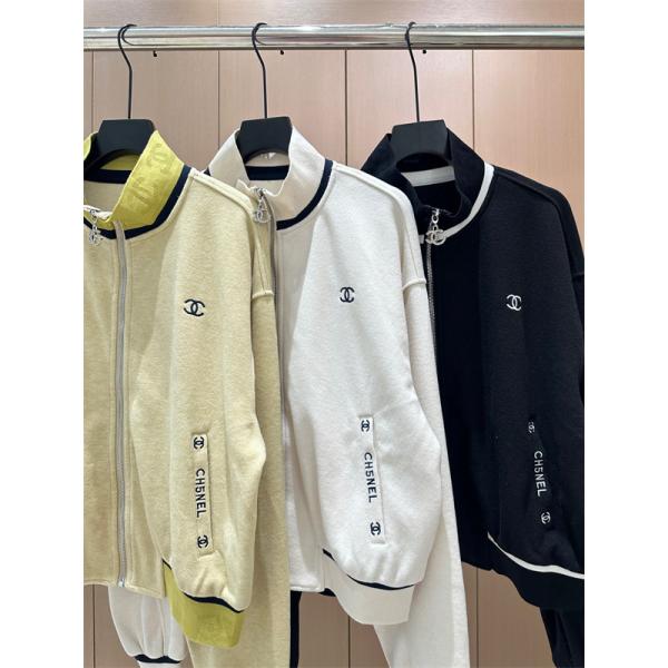 CHANEL★★シャネルセットアップコピー2026高級感レディースファッション上品3色