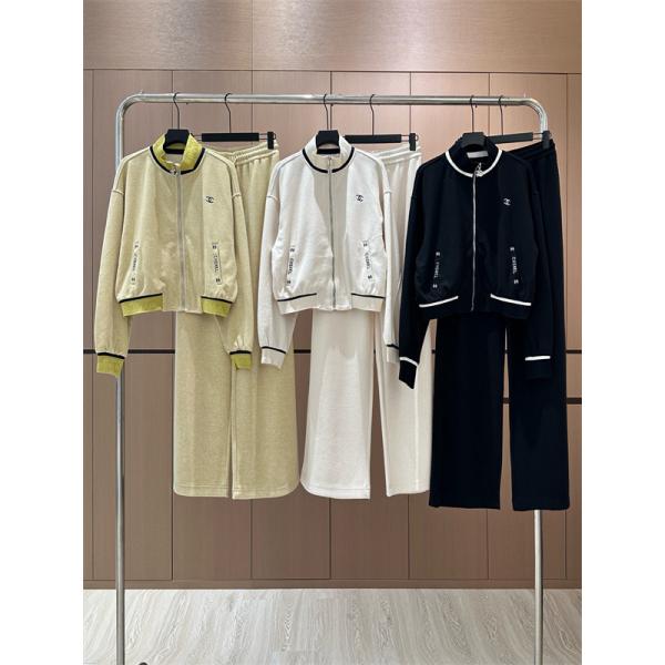 CHANEL★★シャネルセットアップコピー2026高級感レディースファッション上品3色