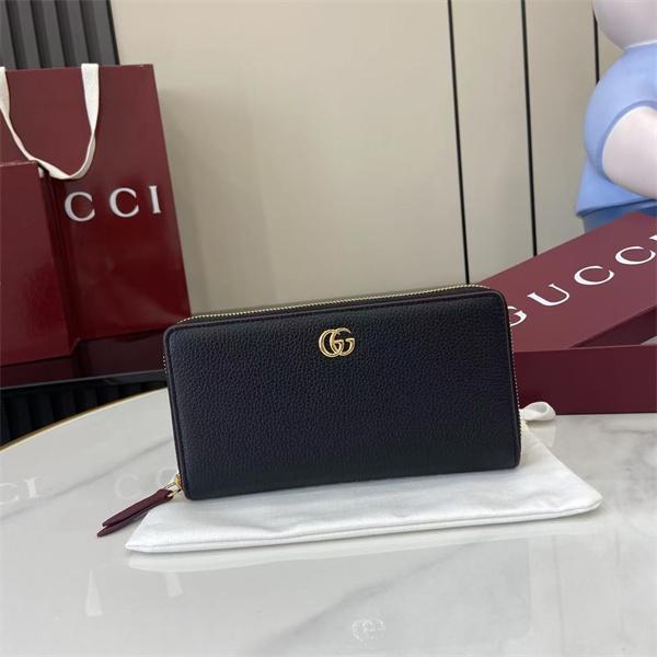 【新品】GG Marmontグッチ長財布コピーGUCCI新作2026トレンドユニセックス