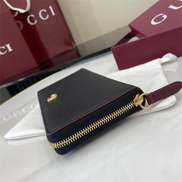 【新品】GG Marmontグッチ長財布コピーGUCCI新作2026トレンドユニセックス