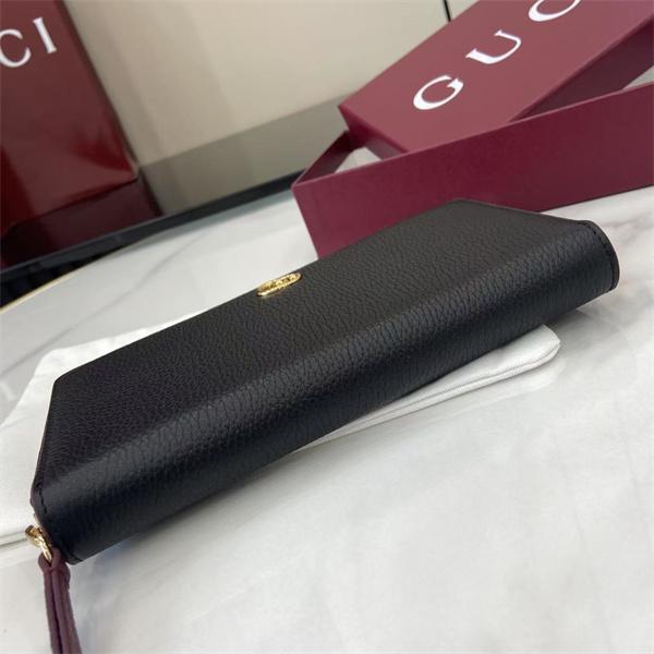 【新品】GG Marmontグッチ長財布コピーGUCCI新作2026トレンドユニセックス