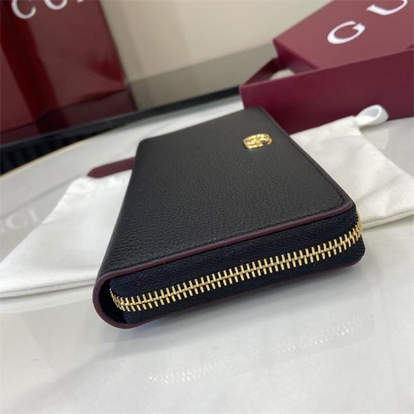 【新品】GG Marmontグッチ長財布コピーGUCCI新作2026トレンドユニセックス