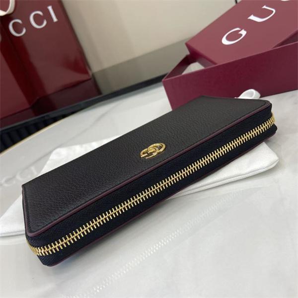 【新品】GG Marmontグッチ長財布コピーGUCCI新作2026トレンドユニセックス