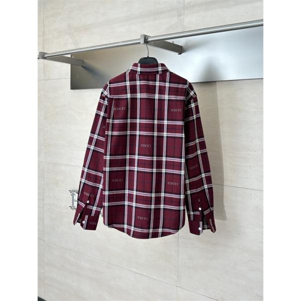 お洒落快適★GUCCI 長袖シャツコピー グッチ激安通販スタイリッシュ人気上質なアイテム