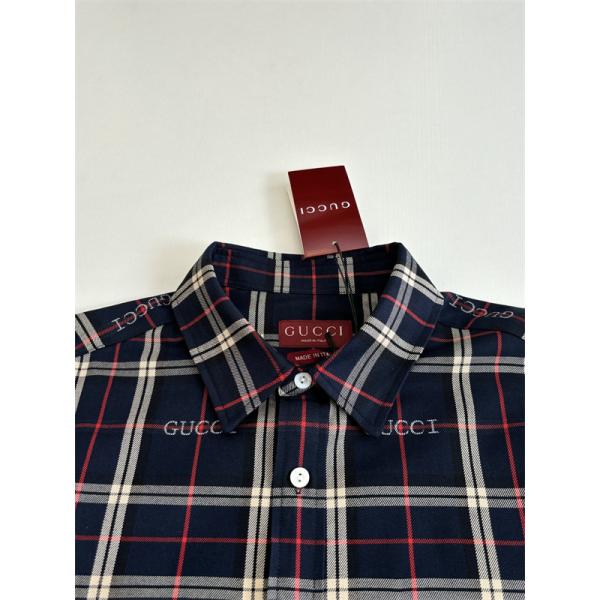 お洒落快適★GUCCI 長袖シャツコピー グッチ激安通販スタイリッシュ人気上質なアイテム