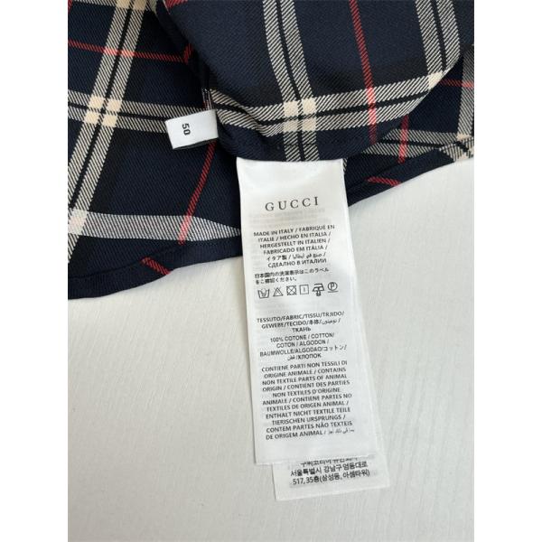 お洒落快適★GUCCI 長袖シャツコピー グッチ激安通販スタイリッシュ人気上質なアイテム