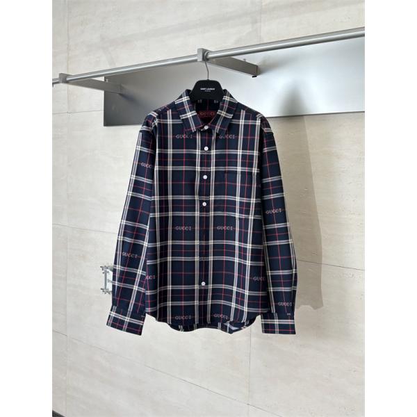 お洒落快適★GUCCI 長袖シャツコピー グッチ激安通販スタイリッシュ人気上質なアイテム