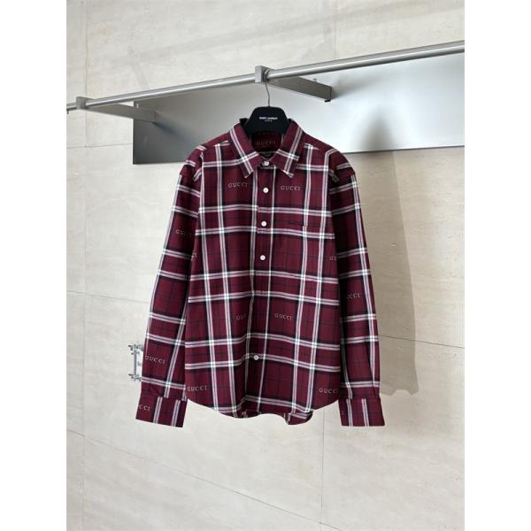 お洒落快適★GUCCI 長袖シャツコピー グッチ激安通販スタイリッシュ人気上質なアイテム