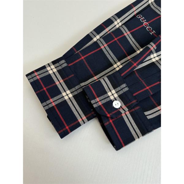 お洒落快適★GUCCI 長袖シャツコピー グッチ激安通販スタイリッシュ人気上質なアイテム