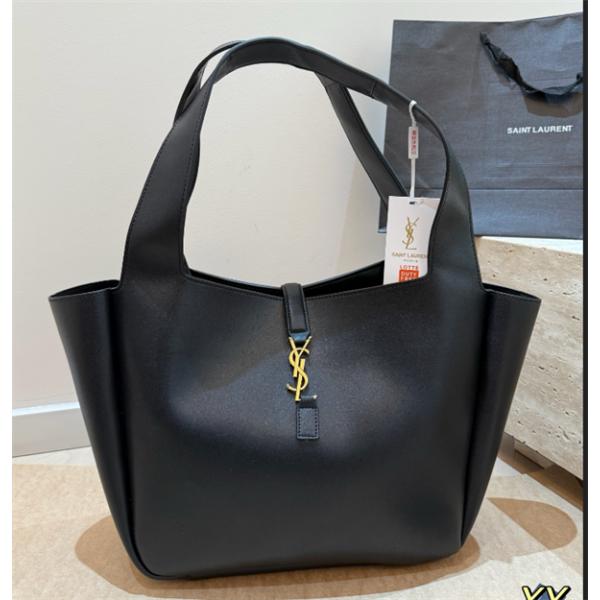 YSL★Saint Laurent サンローラン Hoboハンドバッグコピー2026トレンド新作大容量通勤バッグ