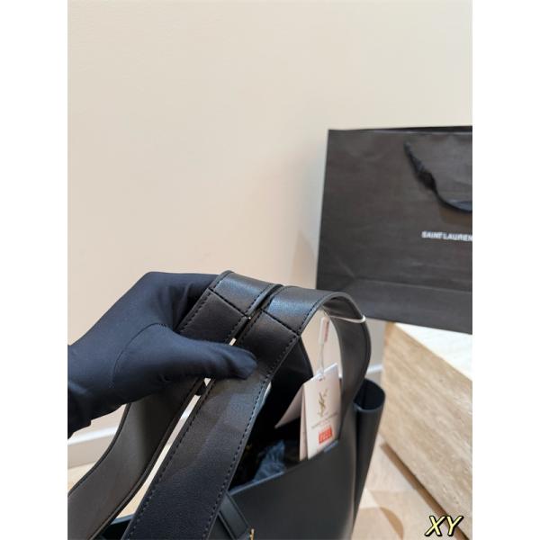 YSL★Saint Laurent サンローラン Hoboハンドバッグコピー2026トレンド新作大容量通勤バッグ