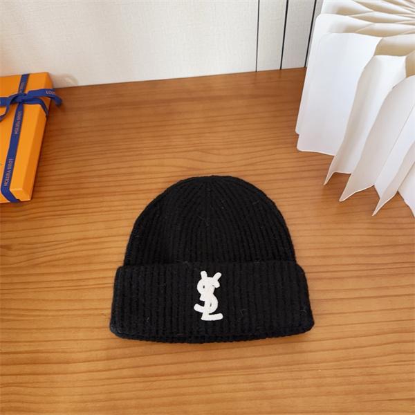 2026人気☆☆YSLニット帽スーパーコピー☆サンローランSaint Laurent 激安通販新作5色