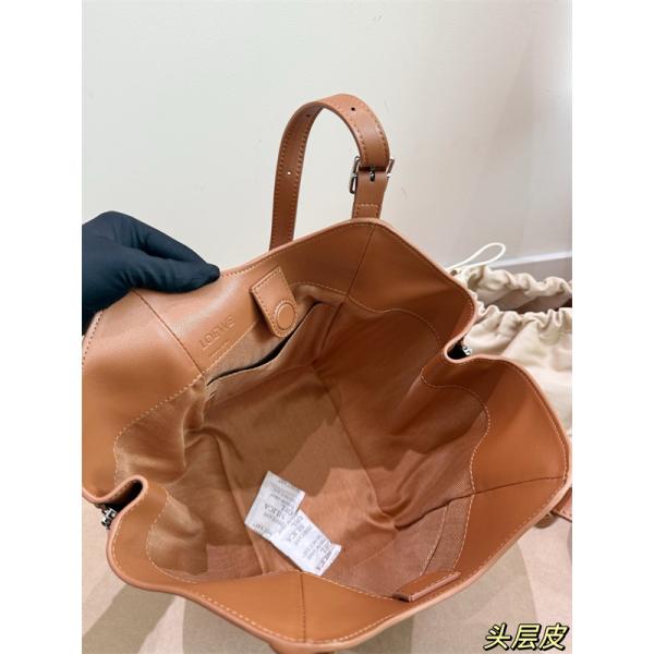 LOEWE  Hammock Flip☆ロエベショルダーバッグコピー2026トレンド最新大容量箱付き