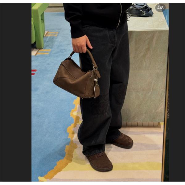 ロエベショルダーバッグコピーLOEWE  puzzle amazona flamenco ☆ユニセックス使い勝手