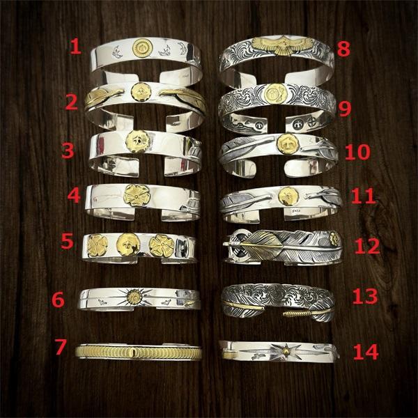 定番★2026★GORO’Sゴローズ ブレスレットスーパーコピー925シルバー人気ランキングアクセサリー激安通販