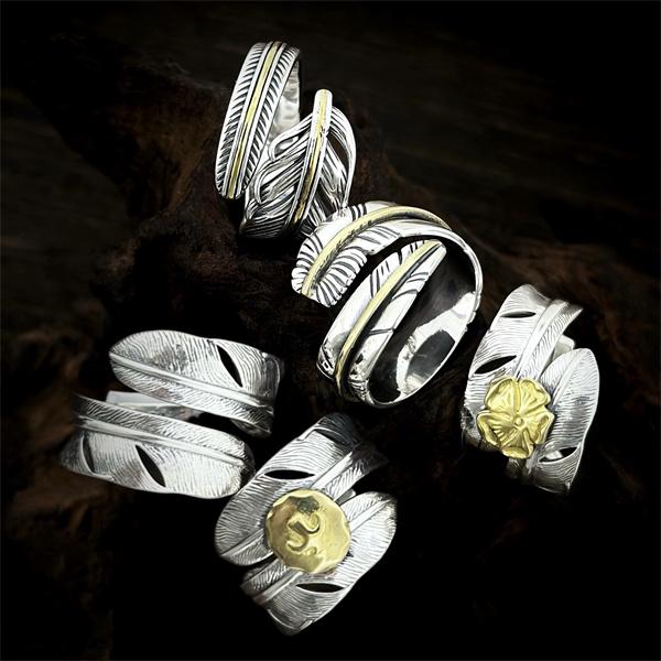 2026人気色★GORO’Sゴローズ 指輪スーパーコピー925シルバーアクセサリー激安通販