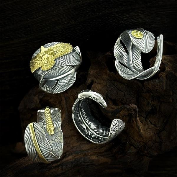 2026人気色★GORO’Sゴローズ 指輪スーパーコピー925シルバーアクセサリー激安通販